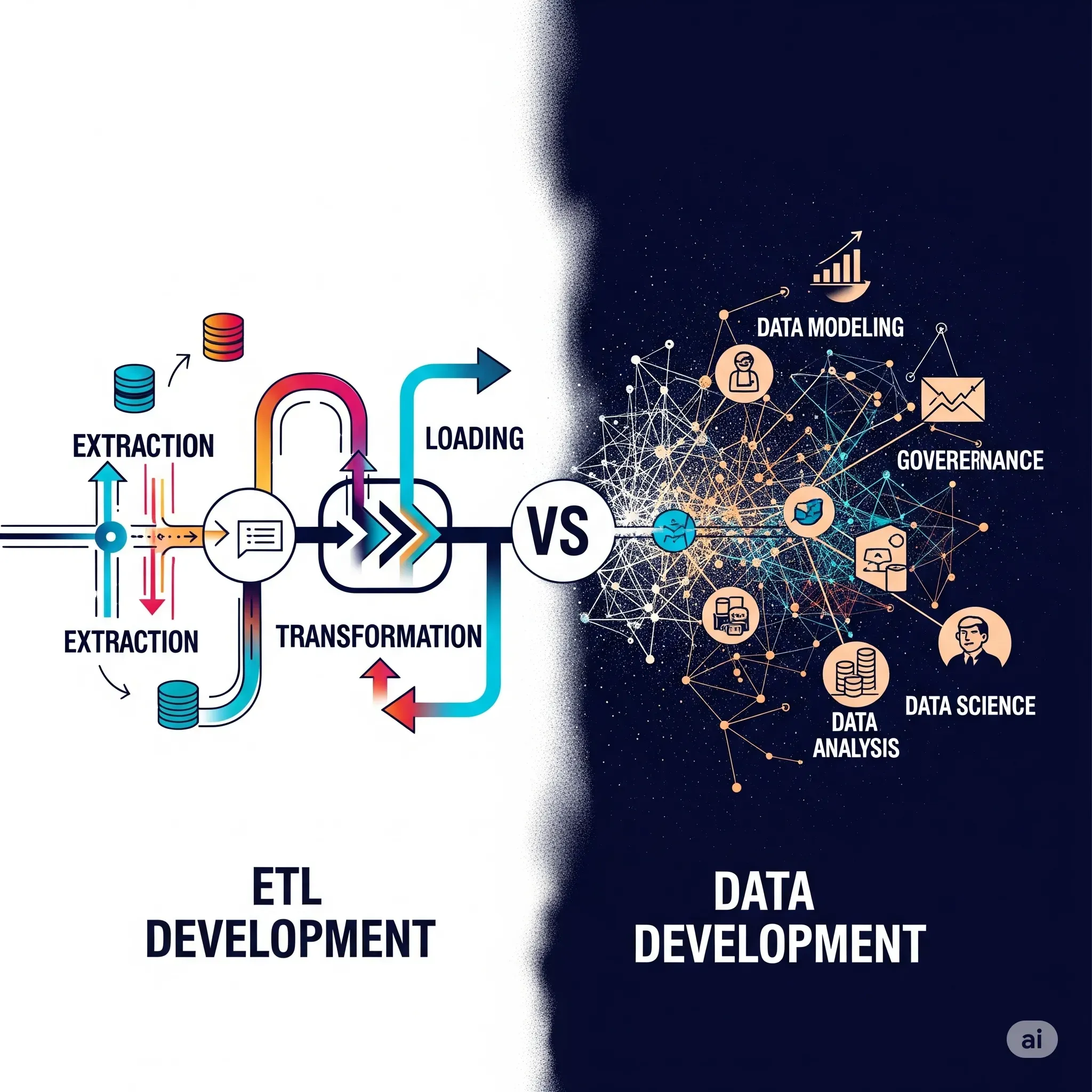 深入理解：ETL开发与数据开发到底有啥区别？ Post image