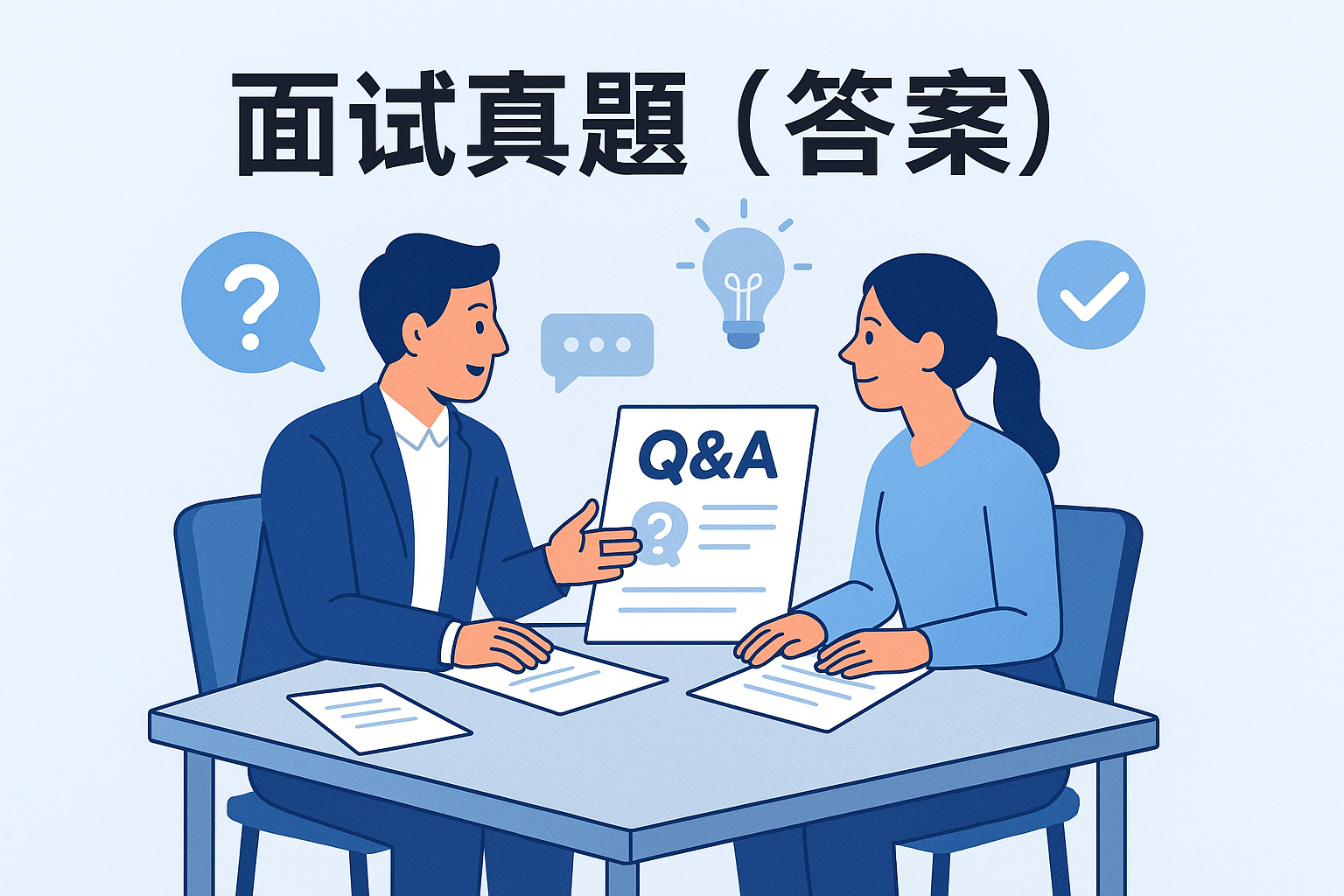 面试真题（答案） Post image